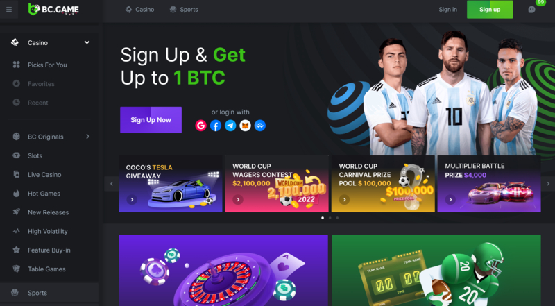 Discover Exciting BC Game New Player Bonuses Discover Exciting BC Game New Player Bonuses