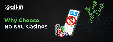 No ID Casinos Gambling Without Identification