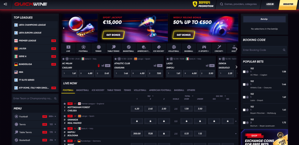 QuickWin Casino España Tu Apuesta Segura y Divertida